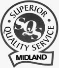 Q SQS SUPERIOR QUALITY SERVICE MIDLAND