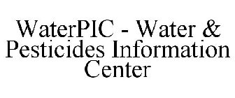 WATERPIC - WATER & PESTICIDES INFORMATION CENTER