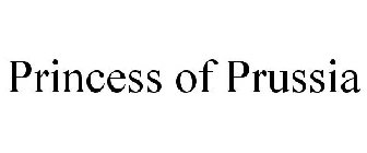 PRINCESS OF PRUSSIA