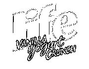 LIFE VANILLA YOGURT CRUNCH