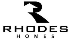 R RHODES HOMES