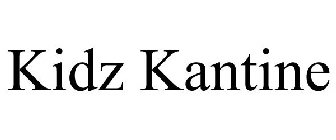 KIDZ KANTINE