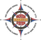 BRANSON VACATION STATION FREE CONCIERGE SERVICE FREE TALKING MAP - G.P.S. 10% OFF SHOW TICKETS FREE VACATION PLANNER