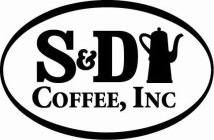 S&D COFFEE, INC