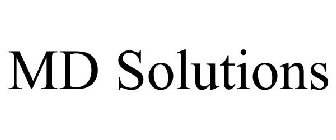 MD SOLUTIONS