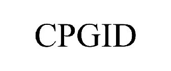 CPGID