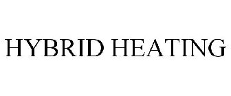 HYBRID HEATING