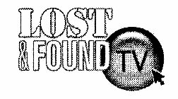 LOST & FOUND TV