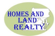 HOMES AND LAND REALTY