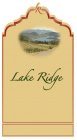 LR LAKE RIDGE