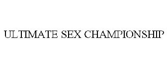 ULTIMATE SEX CHAMPIONSHIP