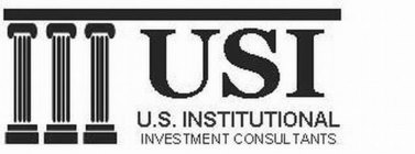 USI U.S. INSTITUTIONAL INVESTMENT CONSULTANTS