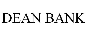 DEAN BANK