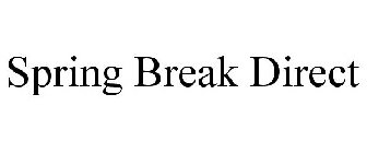 SPRING BREAK DIRECT