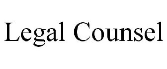 LEGAL COUNSEL