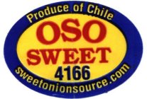OSO SWEET 4166 PRODUCE OF CHILE SWEETONIONSOURCE.COM