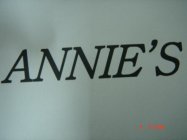 ANNIE'S