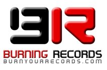 BR BURNING RECORDS BURNYOURRECORDS.COM