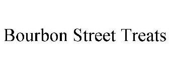 BOURBON STREET TREATS