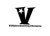 V VILLAIN CLOTHING COMPANY