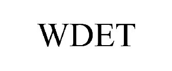 WDET