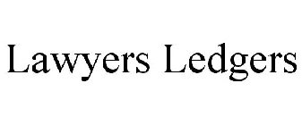 LAWYERS LEDGERS