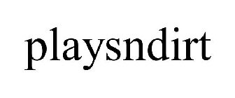 PLAYSNDIRT