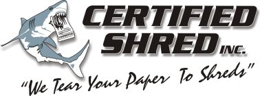 CERTIFIED SHED INC. 