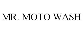 MR. MOTO WASH