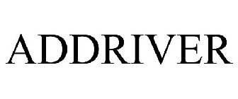 ADDRIVER