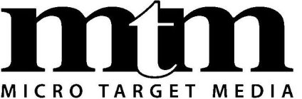 MTM MICRO TARGET MEDIA