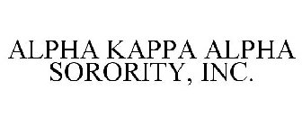 ALPHA KAPPA ALPHA SORORITY, INC.