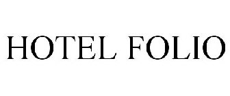 HOTEL FOLIO