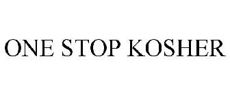 ONE STOP KOSHER