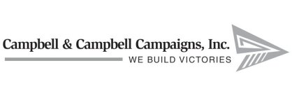 CAMPBELL & CAMPBELL CAMPAIGNS, INC. WE BUILD VICTORIES