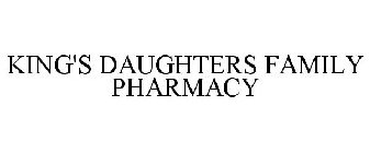 KING'S DAUGHTERS FAMILY PHARMACY