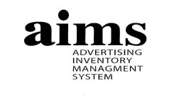 AIMS ADVERTISING INVENTORY MANAGEMENT SYSTEM