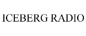 ICEBERG RADIO