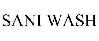 SANI WASH