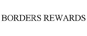 BORDERS REWARDS
