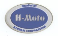 SUPPLIED BY H-MOTO HYUNDAI CORPORATION