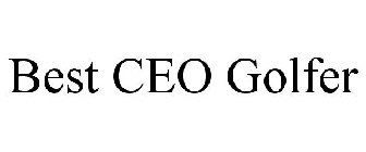 BEST CEO GOLFER