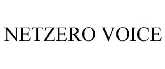 NETZERO VOICE