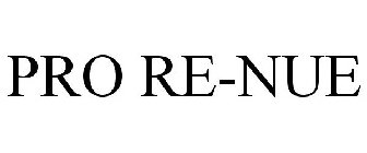 PRO RE-NUE