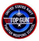 TOP GUN UNITED STATES NAVY FIGHTER WEAPONS SCHOOL