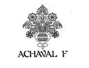 ACHAVAL F