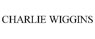 CHARLIE WIGGINS