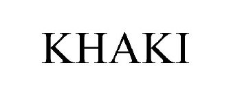 KHAKI