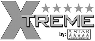 XTREME BY: 5 STAR AUTOBODY PRODUCTS