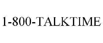 1-800-TALKTIME